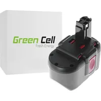 Zaļās šūnas akumulatora uzlādējams akumulators priekš Bosch Bat030 Bat240 Btp1005 24V 3Ah Ni-Mh  Pt42 5902701418106