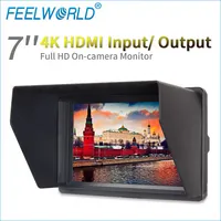 7 monitors Feelworld 4K hdmi T756Aba