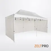 Pop up telts jumts un sienas 4 gab. komplekts 3X6 Balta Zeltpro Proframe