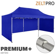995,00 Eur Tirdzniecības telts 3X6 Zila Zeltpro Premium 