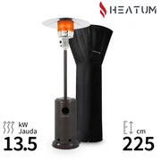 Gāzes sildītājs Heatum Redem