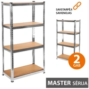 Noliktavas plaukts 180X120X60 Master 2 gab.