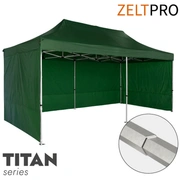 655,00 Eur Tirdzniecības telts 3X6 Zaļa Zeltpro Titan