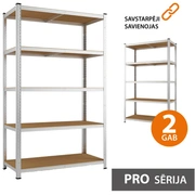 Noliktavas plaukts 180X90X40 Pro 2 gab.