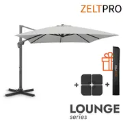Saulessargs ar atsvarapaliktni Pārvalks dāvanā Lounge Gaiši pelēkā krāsā