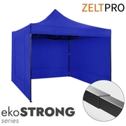 Tirdzniecības telts 3X3 Zila Zeltpro Ekostrong