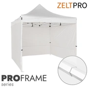 239,00 Eur Tirdzniecības telts 3X3 Balta Zeltpro Proframe