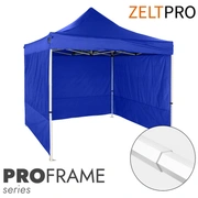 239,00 Eur Tirdzniecības telts 3X3 Zila Zeltpro Proframe