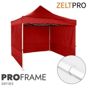 239,00 Eur Tirdzniecības telts 3X3 Sarkana Zeltpro Proframe