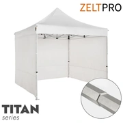 395,00 Eur Tirdzniecības telts 3X3 Balta Zeltpro Titan