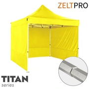 395,00 Eur Tirdzniecības telts 3X3 Dzeltena Zeltpro Titan