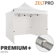 575,00 Eur Tirdzniecības telts 3X3 Balta Zeltpro Premium 