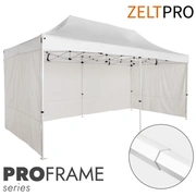 Tirdzniecības telts 3X6 Balta Zeltpro Proframe