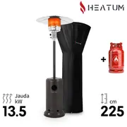 Gāzes sildītājs Heatum Redem ar gāzes balonu