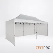 Pop up telts jumts un sienas 4 gab. komplekts 3X6 Balta Zeltpro Titan