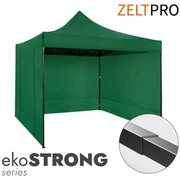 145,00 Eur Tirdzniecības telts 3X3 Zaļa Zeltpro Ekostrong