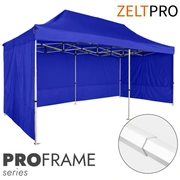 419,00 Eur Tirdzniecības telts 3X6 Zila Zeltpro Proframe