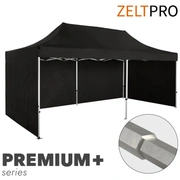 995,00 Eur Tirdzniecības telts 3X6 Melna Zeltpro Premium 