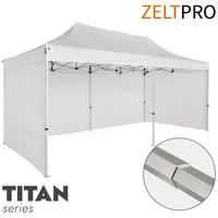 Tirdzniecības telts 3X6 Balta Zeltpro Titan