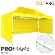 Tirdzniecības telts 3X6 Dzeltena Zeltpro Proframe