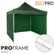 239,00 Eur Tirdzniecības telts 3X3 Zaļa Zeltpro Proframe