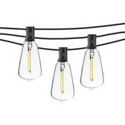 Āra virtene Led lampiņas 10 m Retro