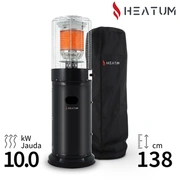 Gāzes sildītājs Heatum Legacy