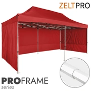 Tirdzniecības telts 3X6 Sarkana Zeltpro Proframe