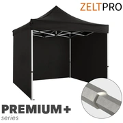 575,00 Eur Tirdzniecības telts 3X3 Melna Zeltpro Premium 
