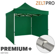 575,00 Eur Tirdzniecības telts 3X3 Zaļa Zeltpro Premium 