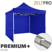 575,00 Eur Tirdzniecības telts 3X3 Zila Zeltpro Premium 