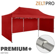 995,00 Eur Tirdzniecības telts 3X6 Sarkana Zeltpro Premium 
