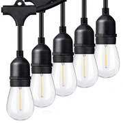 Āra virtene Led lampiņas 10 m Drop
