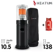 Gāzes sildītājs Heatum Legacy ar gāzes balonu