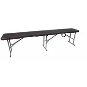 Saliekams sols 240 Melns