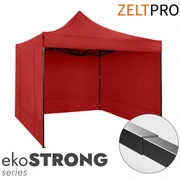 Tirdzniecības telts 3X3 Sarkana Zeltpro Ekostrong