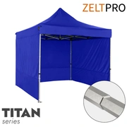395,00 Eur Tirdzniecības telts 3X3 Zila Zeltpro Titan