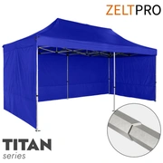 Tirdzniecības telts 3X6 Zila Zeltpro Titan