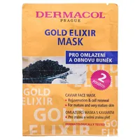 Dermacol Gold Elixir 16Ml Women  Sejas maska