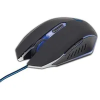 Gembird Mouse Usb Optical Gaming/Blue Musg-001-B Datorpele
