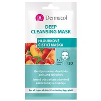 Dermacol Deep Cleansing Mask 15Ml Women  <strong>Sejas</strong> <strong>maska</strong>