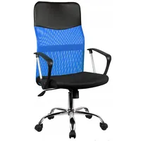 Top E Shop Topeshop Krzesło Nemo Niebieskie office/computer chair Padded seat Mesh backrest Nie Ofisa krēsls