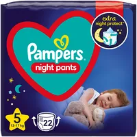 Pampers Night 12-17 kg, 22 pcs. 81758420 Autiņbiksītes