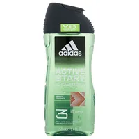 Adidas Active Start Shower Gel 3-In-1  Dušas želeja