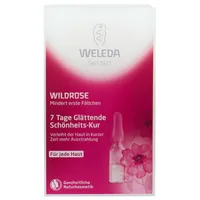 Weleda Wild Rose 7 Day Smoothing Beauty Treatment 5,6Ml Women  Ādas serums