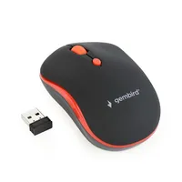 Gembird Mouse Usb Optical Wrl Black/Red Musw-4B-03-R Datorpele