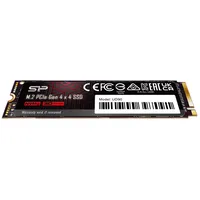 Silicon Power Ud90 4Tb Pci Express 4.0 3D Nand Nvme Sp04Kgbp44Ud9005 Ssd disks