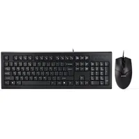 A4Tech Mouse  Keyboard Kr-85550 black 46009 Klaviatūra
