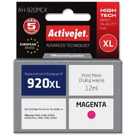 Activejet  Ah-920Mcx ink Replacement for Hp 920Xl Cd973Ae Premium 12 ml magenta Tintes kasetne