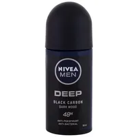 Nivea Men Deep Black Carbon 50Ml  Dezodorants